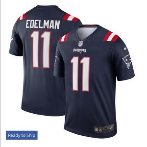 Patriots Edelman #11 Jersey
